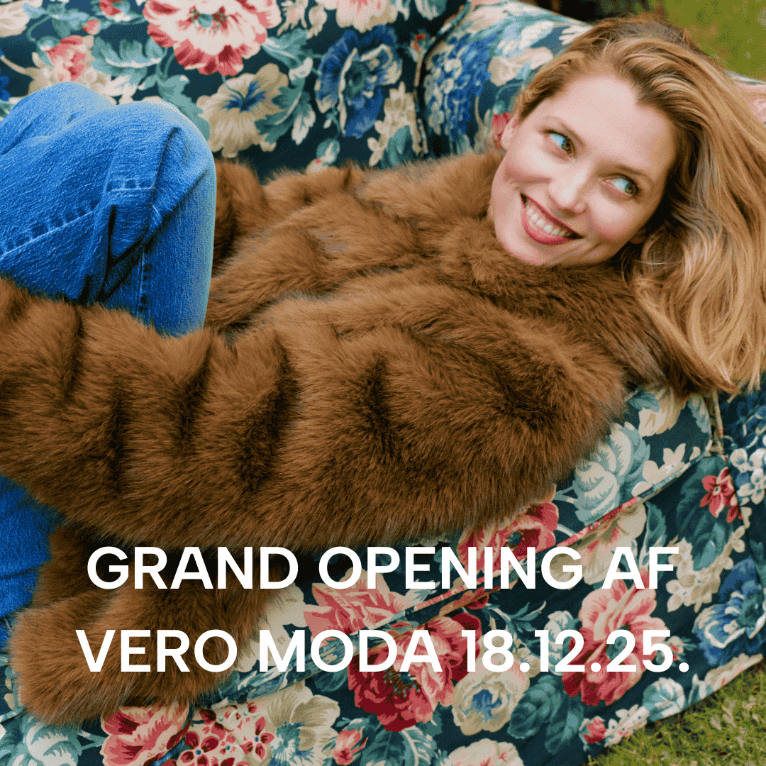 Vero Moda åbner i VestsjællandsCentret den 27 november 2025.